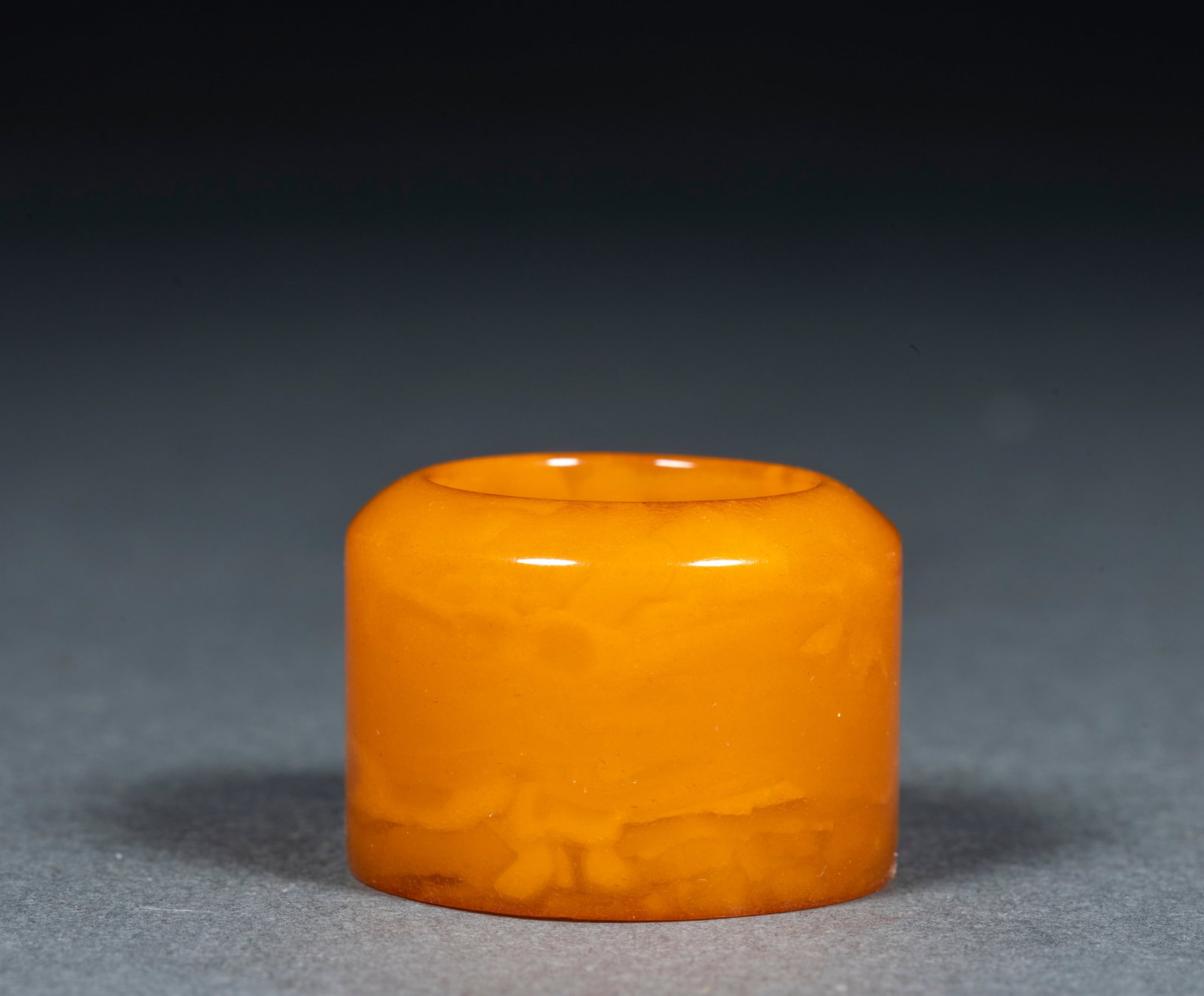 Amber Thumb Ring - 5