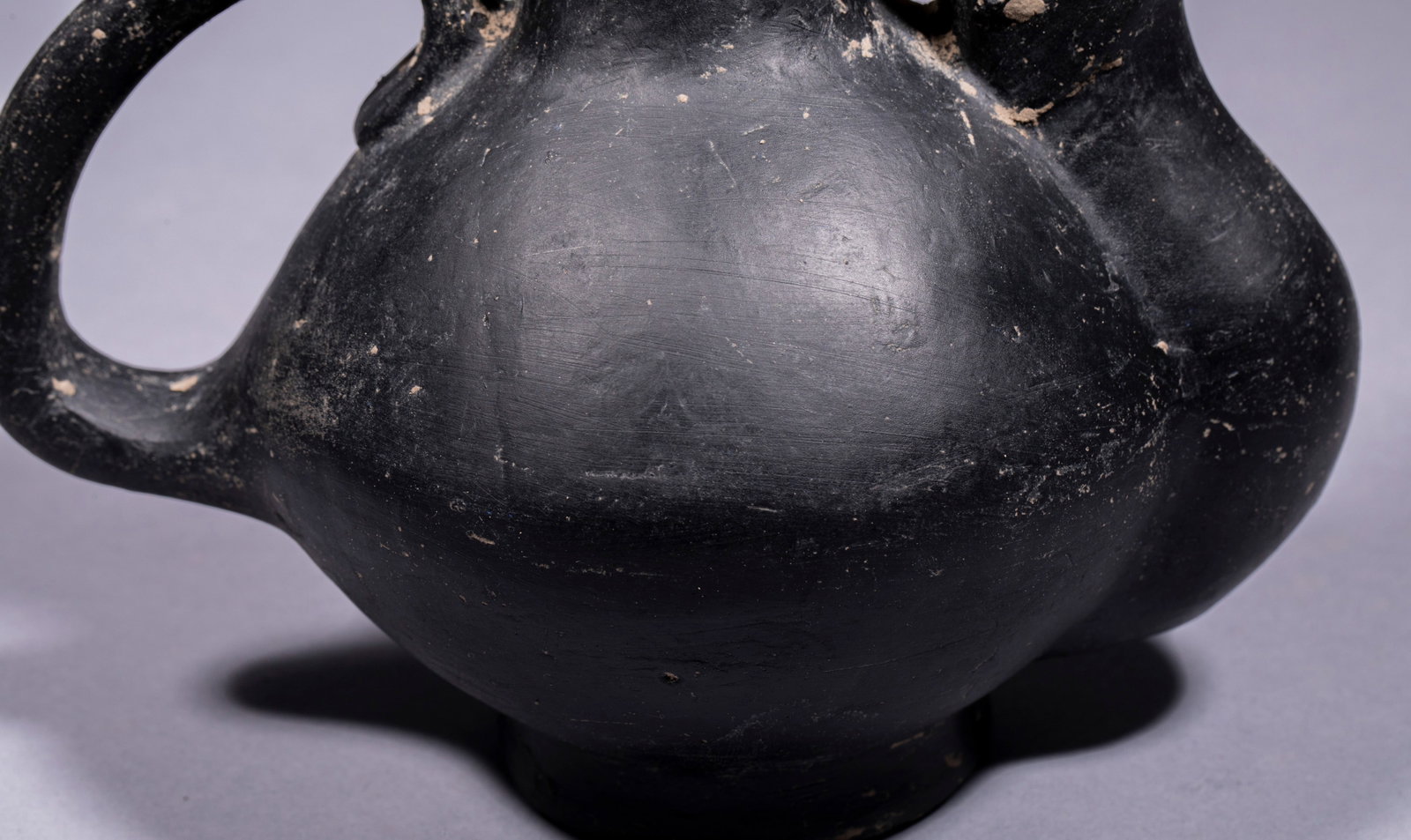 Long-horned Beast-head Pottery - 2