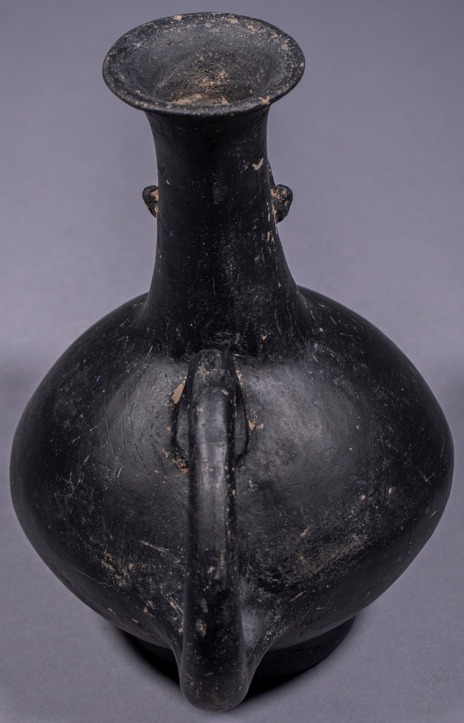 Long-horned Beast-head Pottery - 6