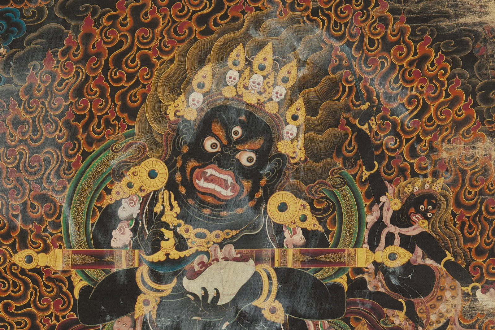 Mahakala Thangka - 2