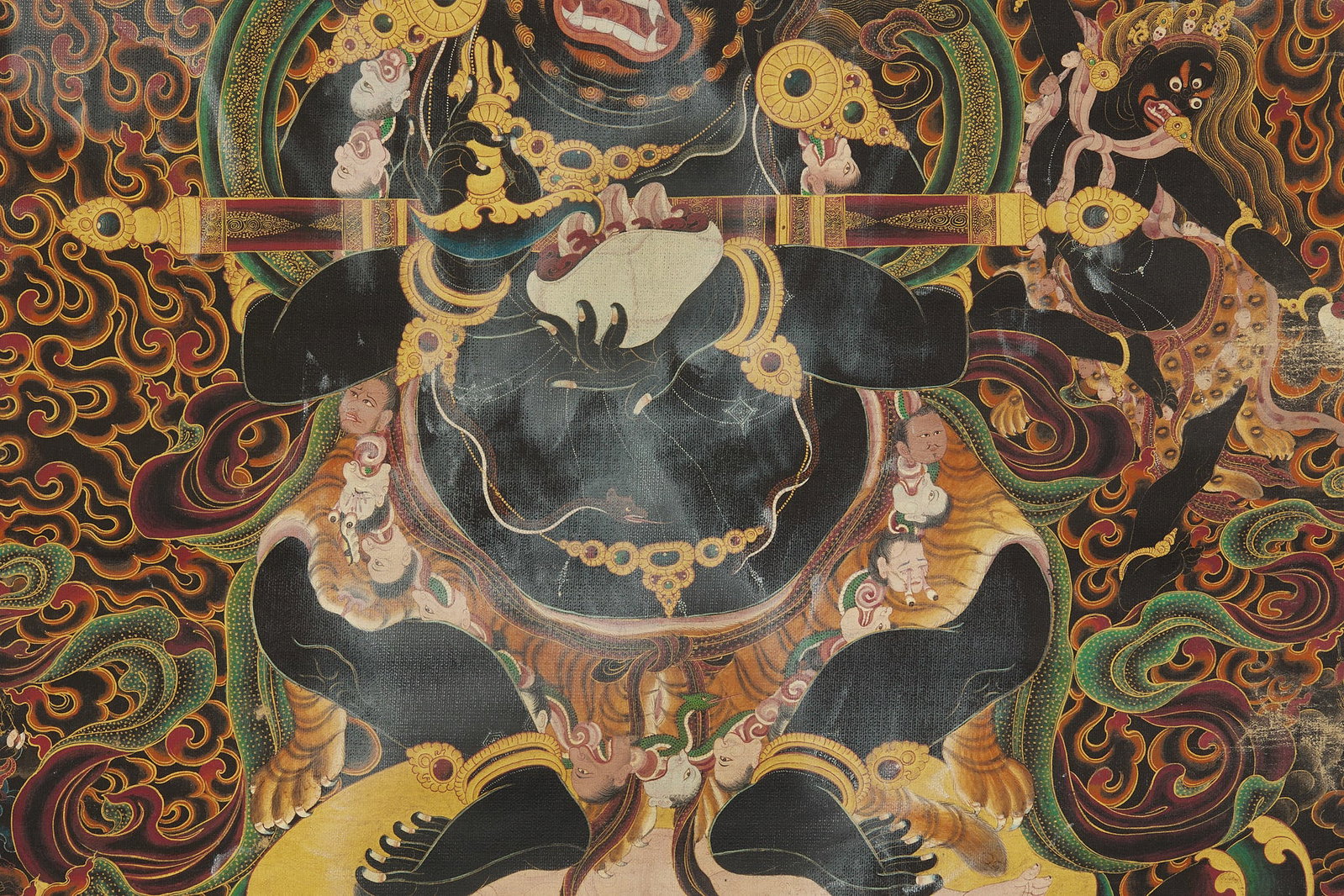 Mahakala Thangka - 3