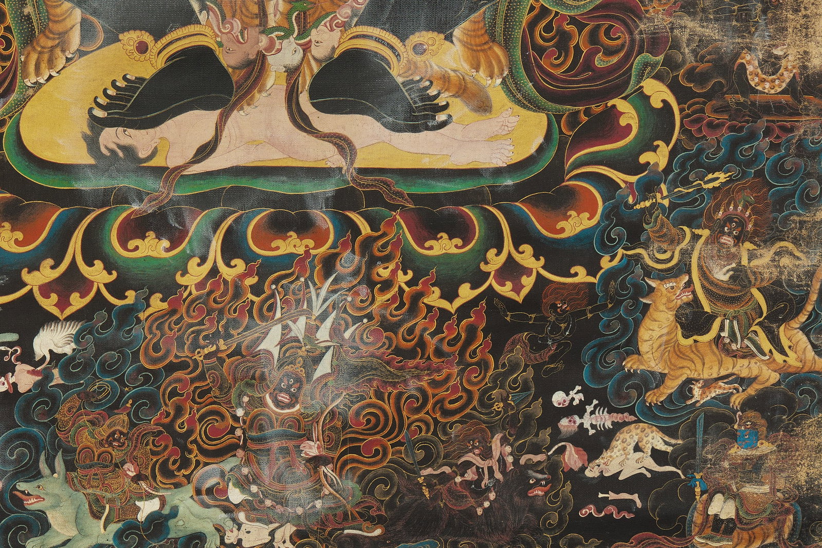 Mahakala Thangka - 4