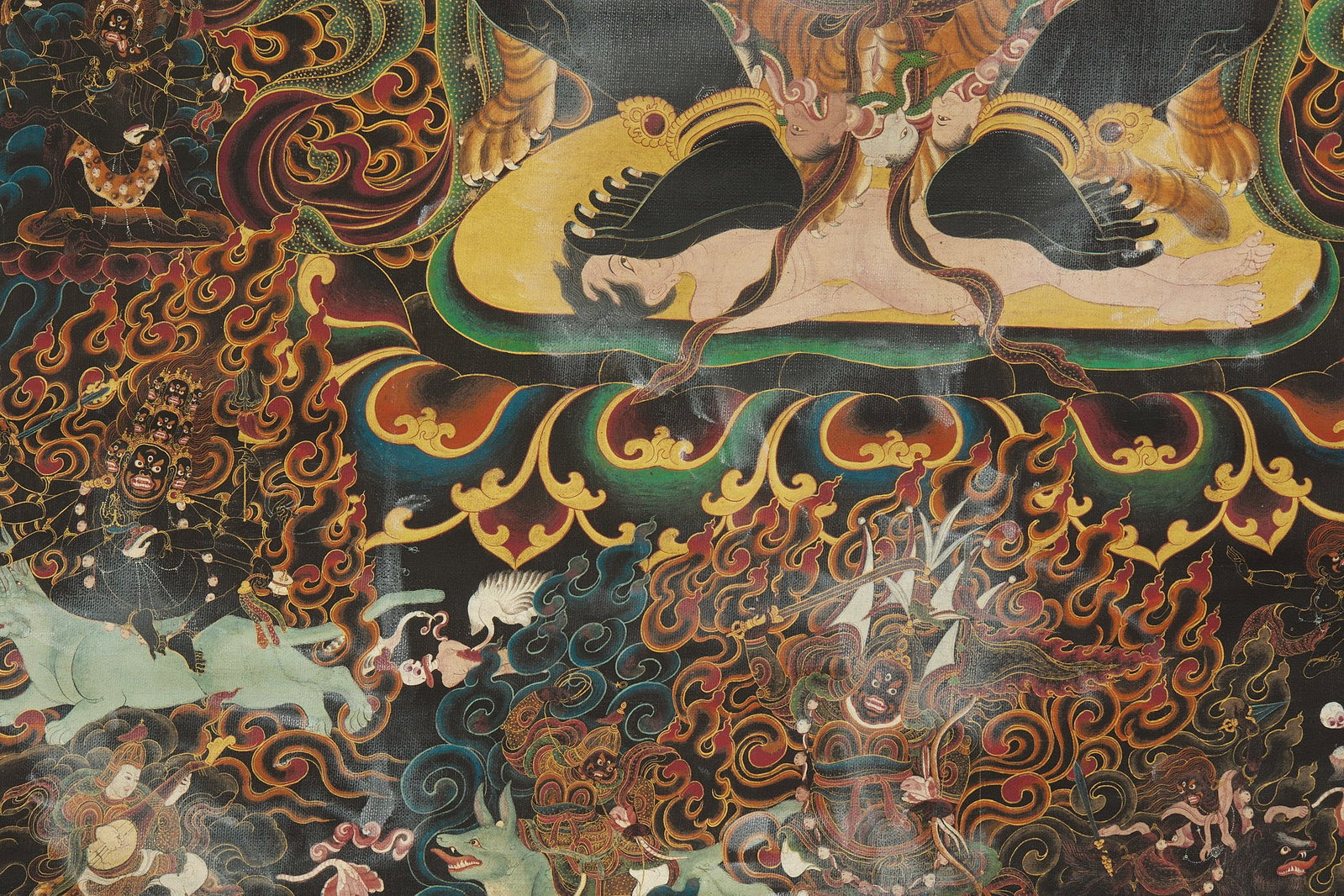 Mahakala Thangka - 5