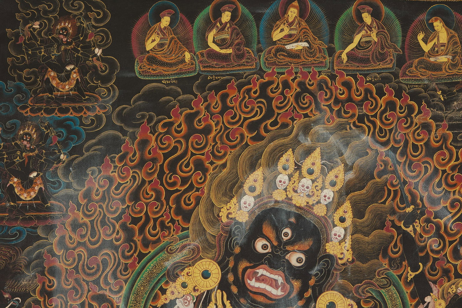 Mahakala Thangka - 6