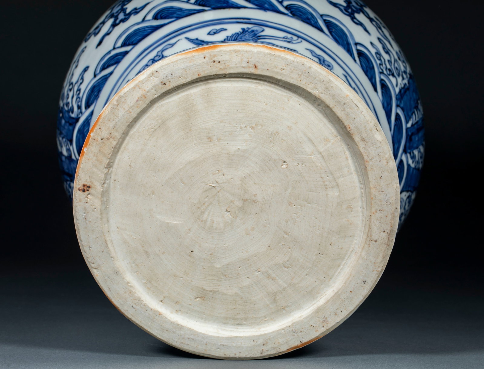 Ming Dragon Phoenix Auspicious Vase - 8