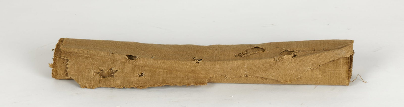 Linen Eight Auspicious Sutra Hand Scroll - 2