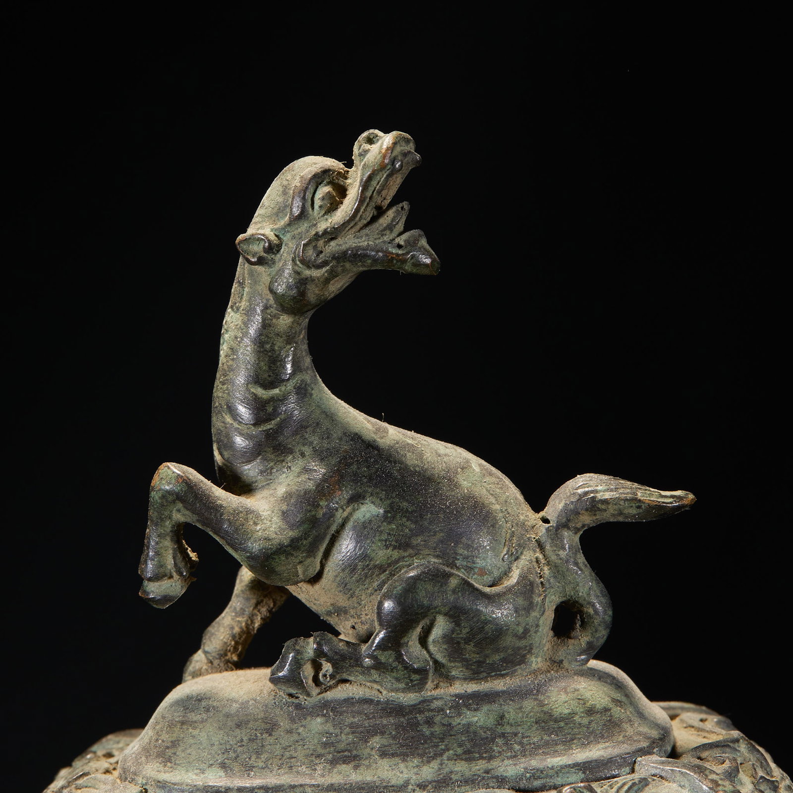 Qianlong Eight-treasure Flat Vase - 2