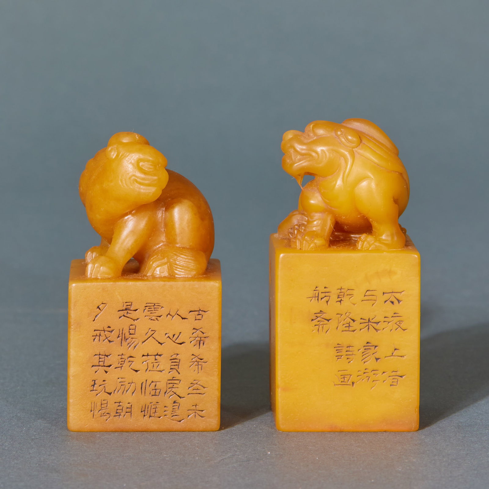 Qianlong Imperial Pine Tree Central Scroll - 9