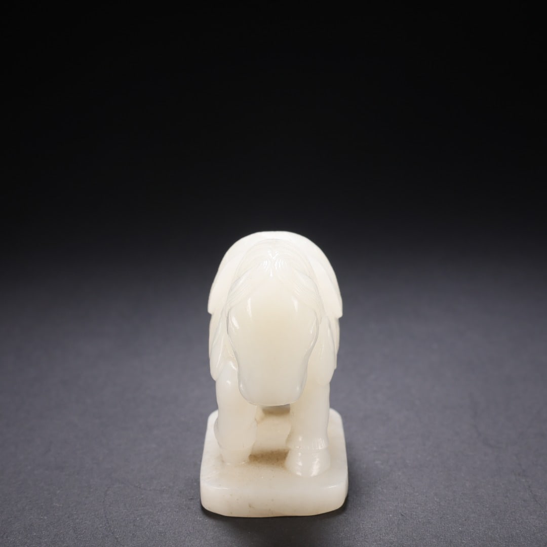 Hetian Jade Horse - 3