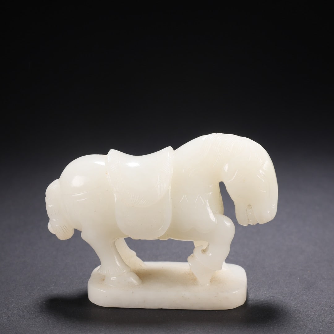 Hetian Jade Horse - 5