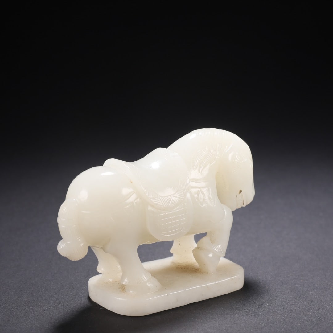 Hetian Jade Horse - 6