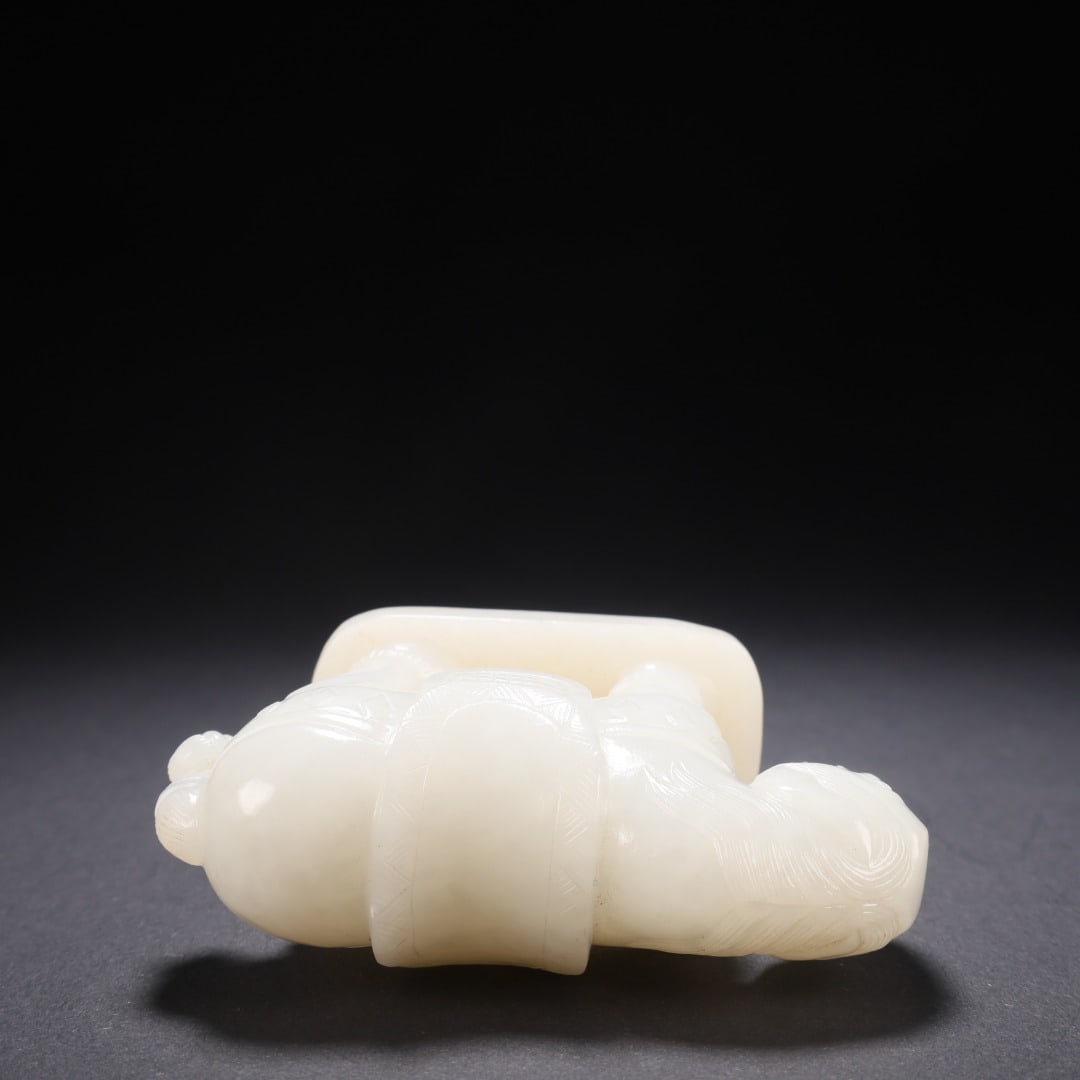 Hetian Jade Horse - 8