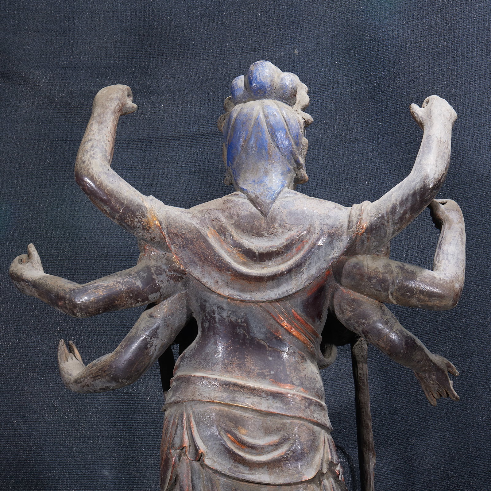 Pre-Ming Bodiless Eight-Armed Guanyin - 2