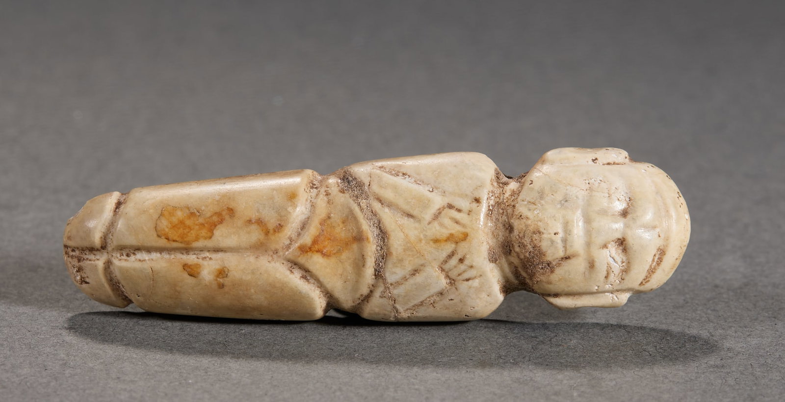 Tang Bluestone Sutra Pillar - 4
