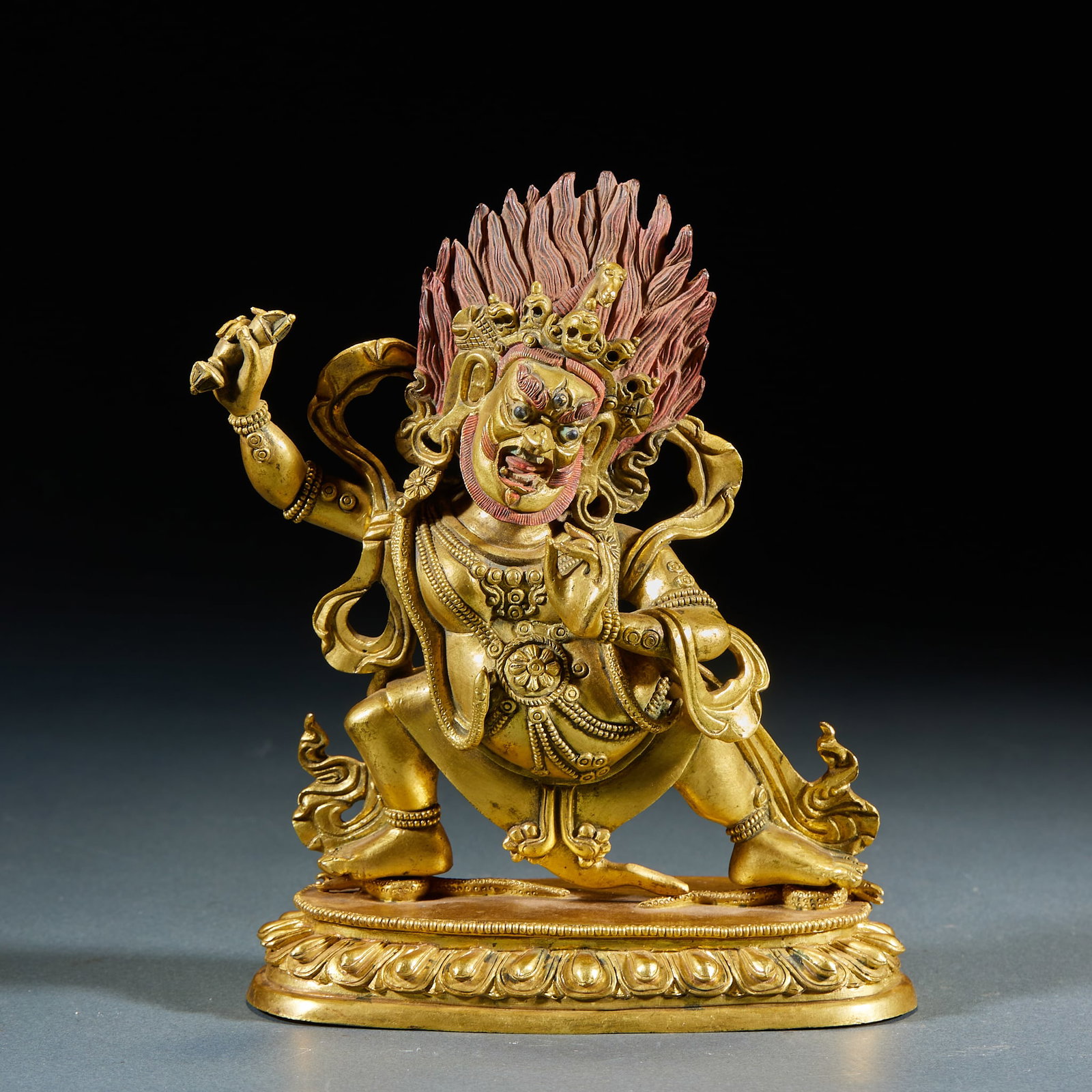 Gilt Bronze Buddha Statue - 2