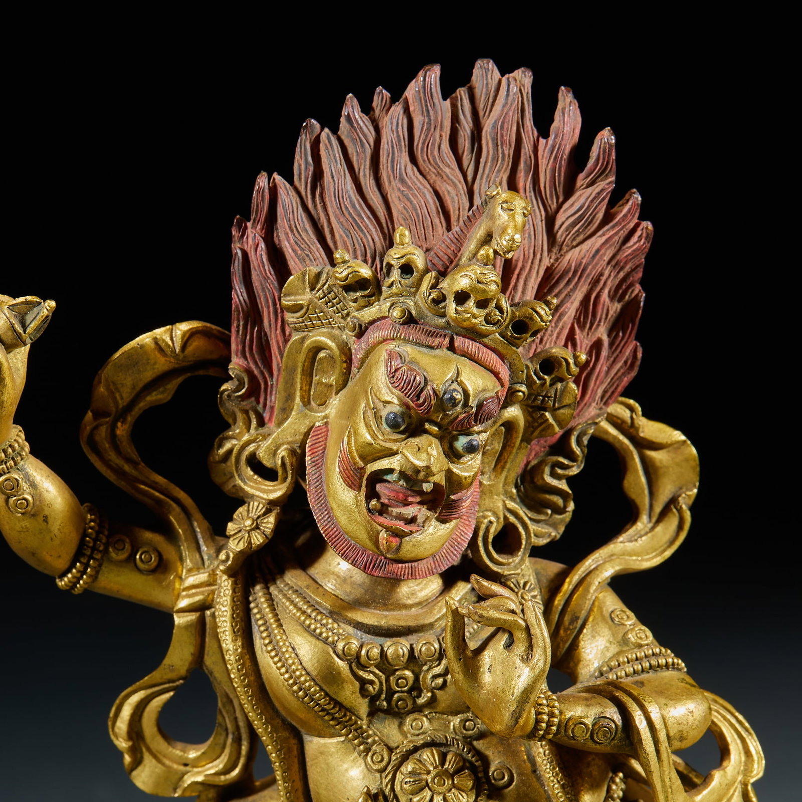 Gilt Bronze Buddha Statue - 3