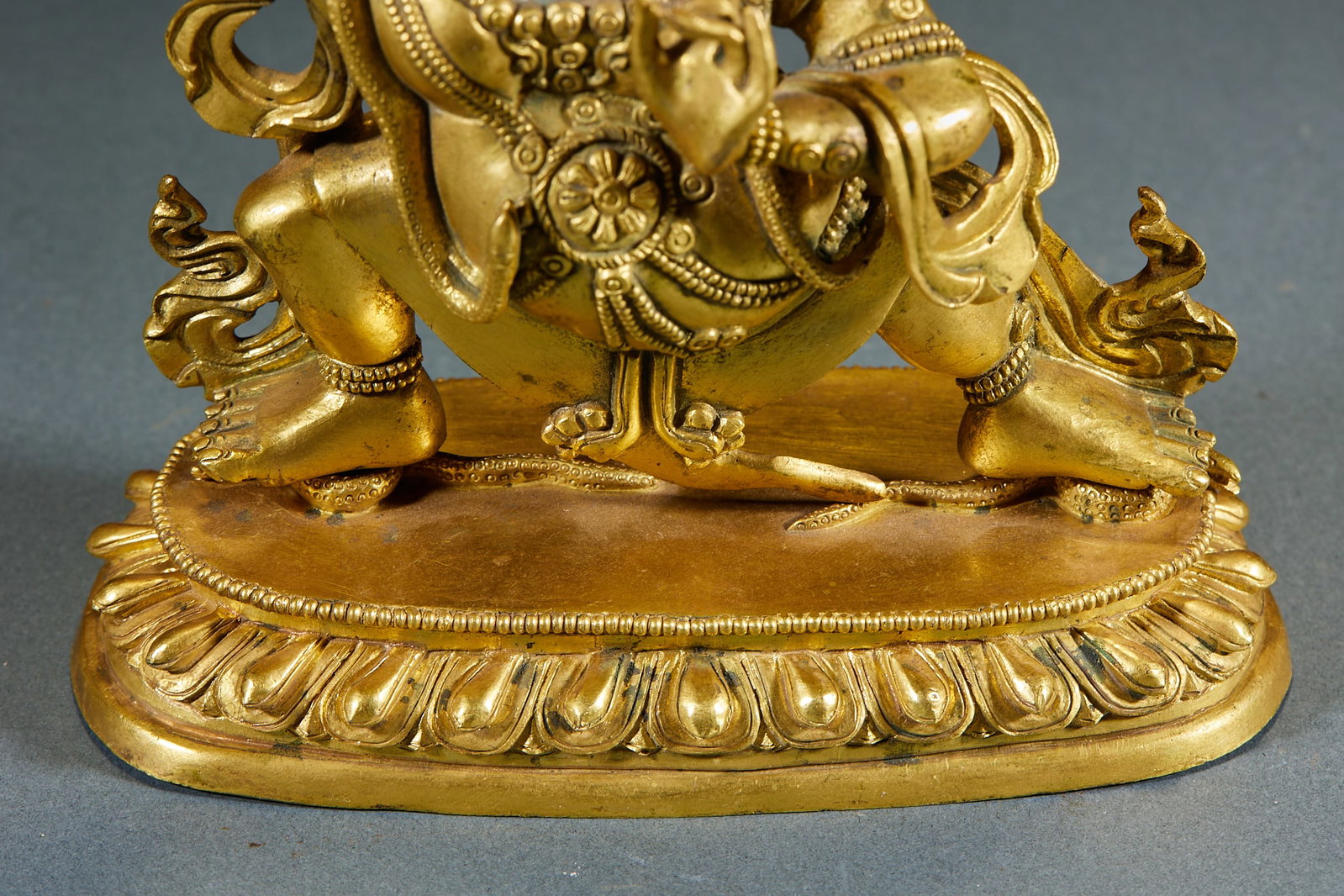 Gilt Bronze Buddha Statue - 5