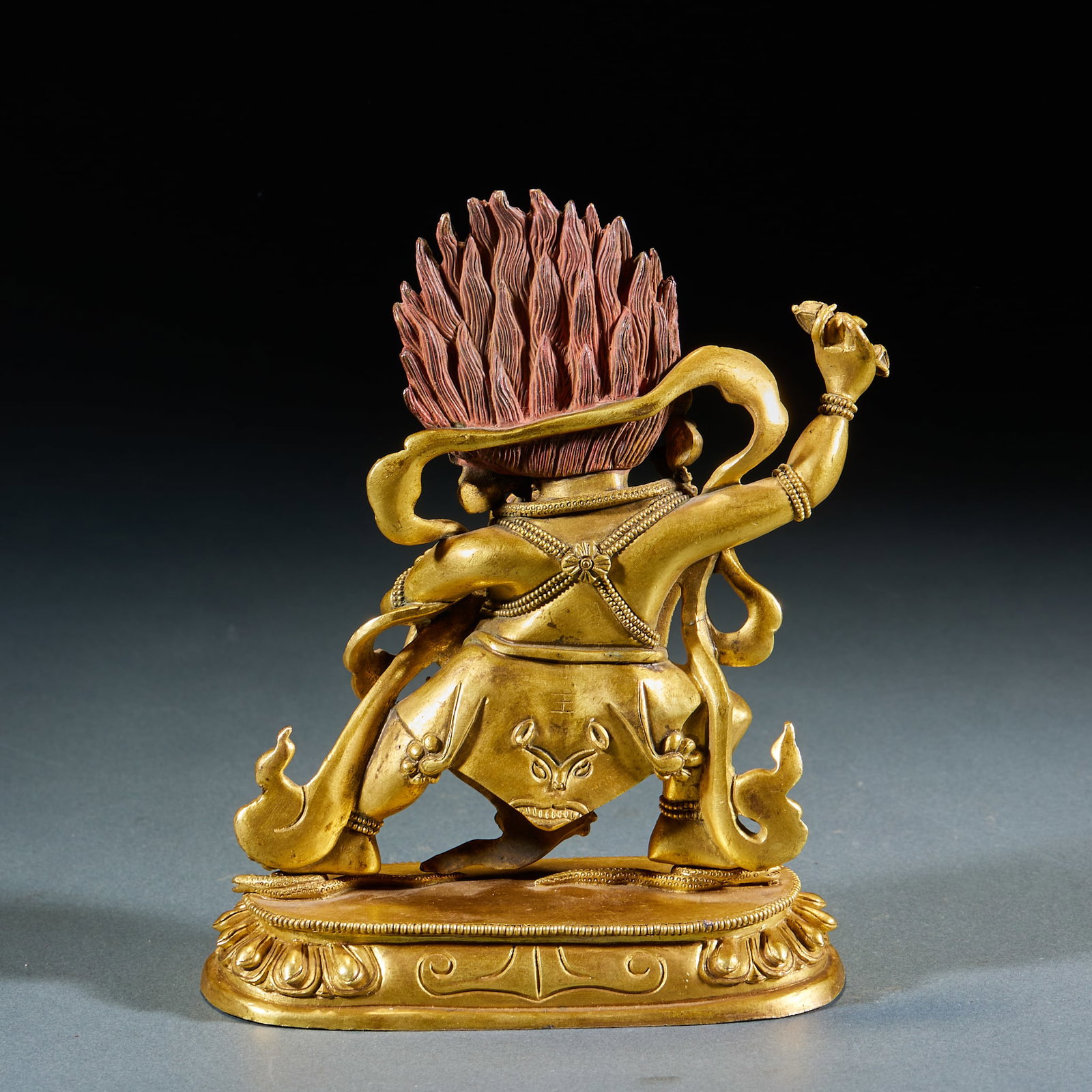 Gilt Bronze Buddha Statue - 7