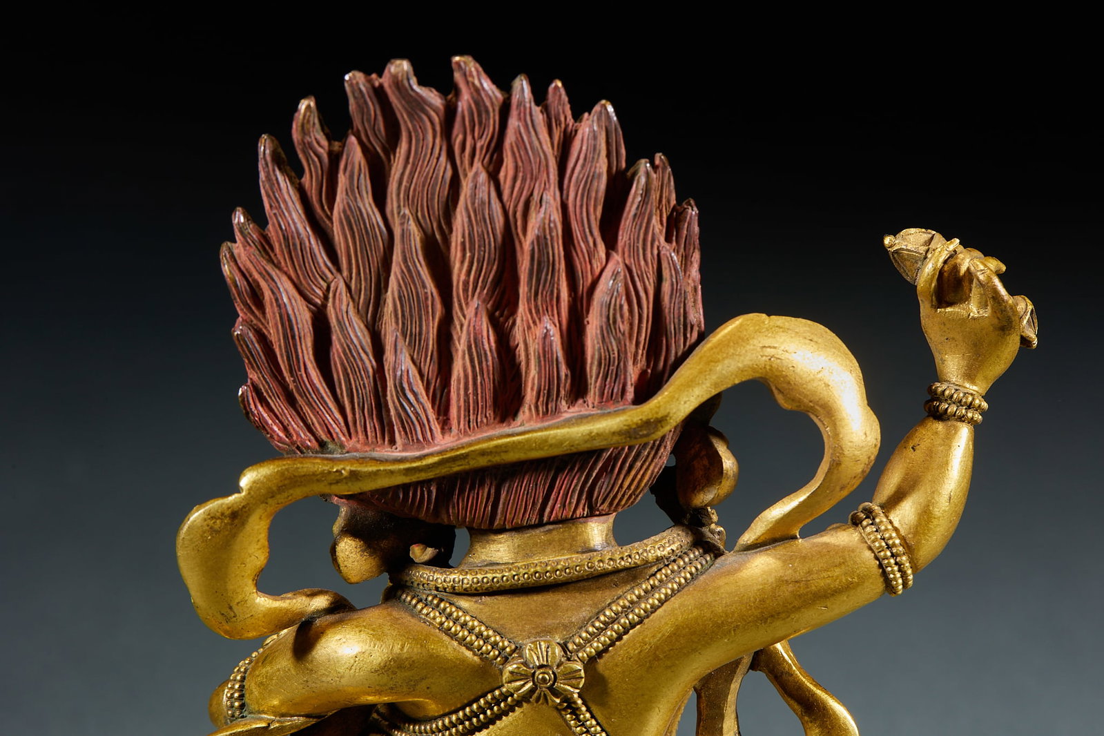 Gilt Bronze Buddha Statue - 8
