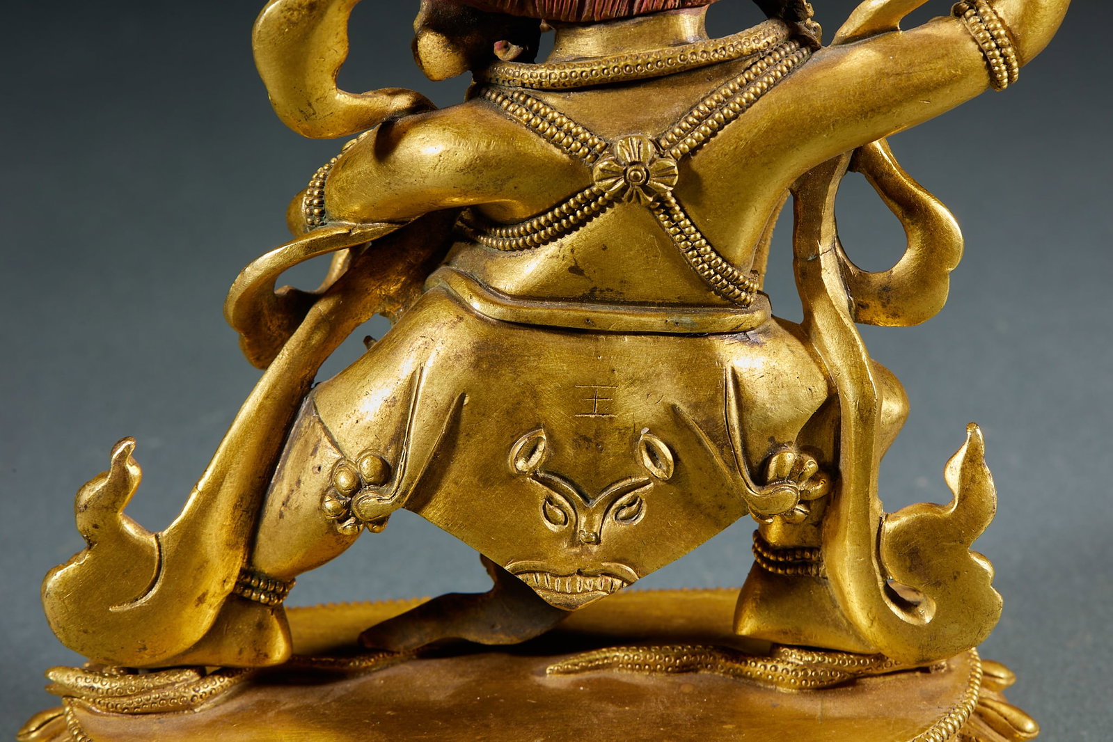 Gilt Bronze Buddha Statue - 9