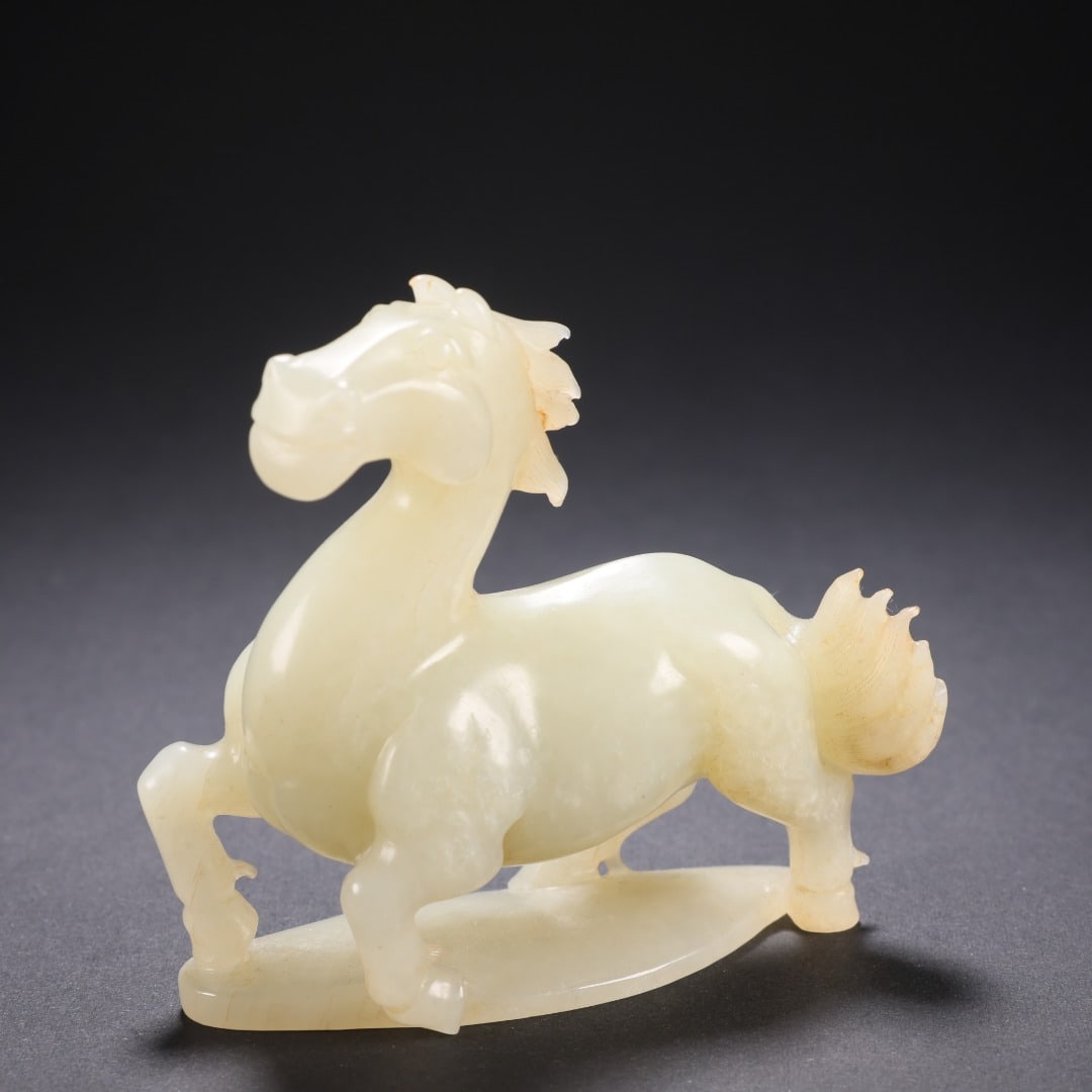 Hetian Jade Galloping Horse - 2