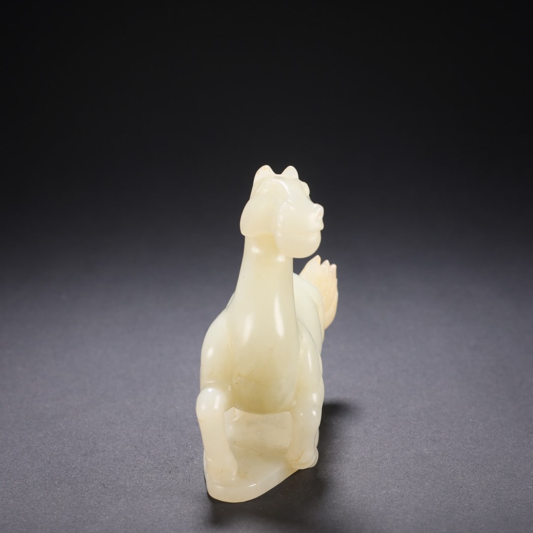 Hetian Jade Galloping Horse - 3