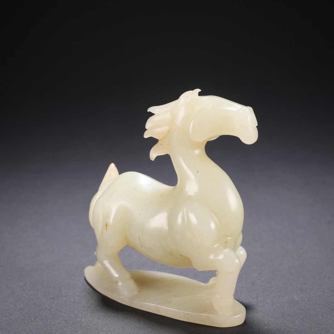 Hetian Jade Galloping Horse - 4