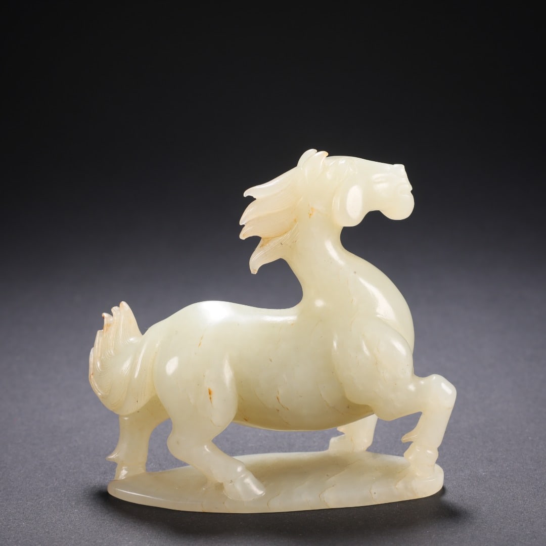 Hetian Jade Galloping Horse - 5