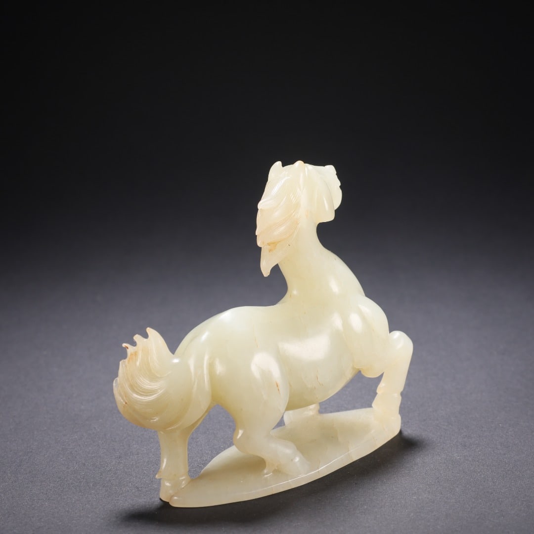 Hetian Jade Galloping Horse - 6