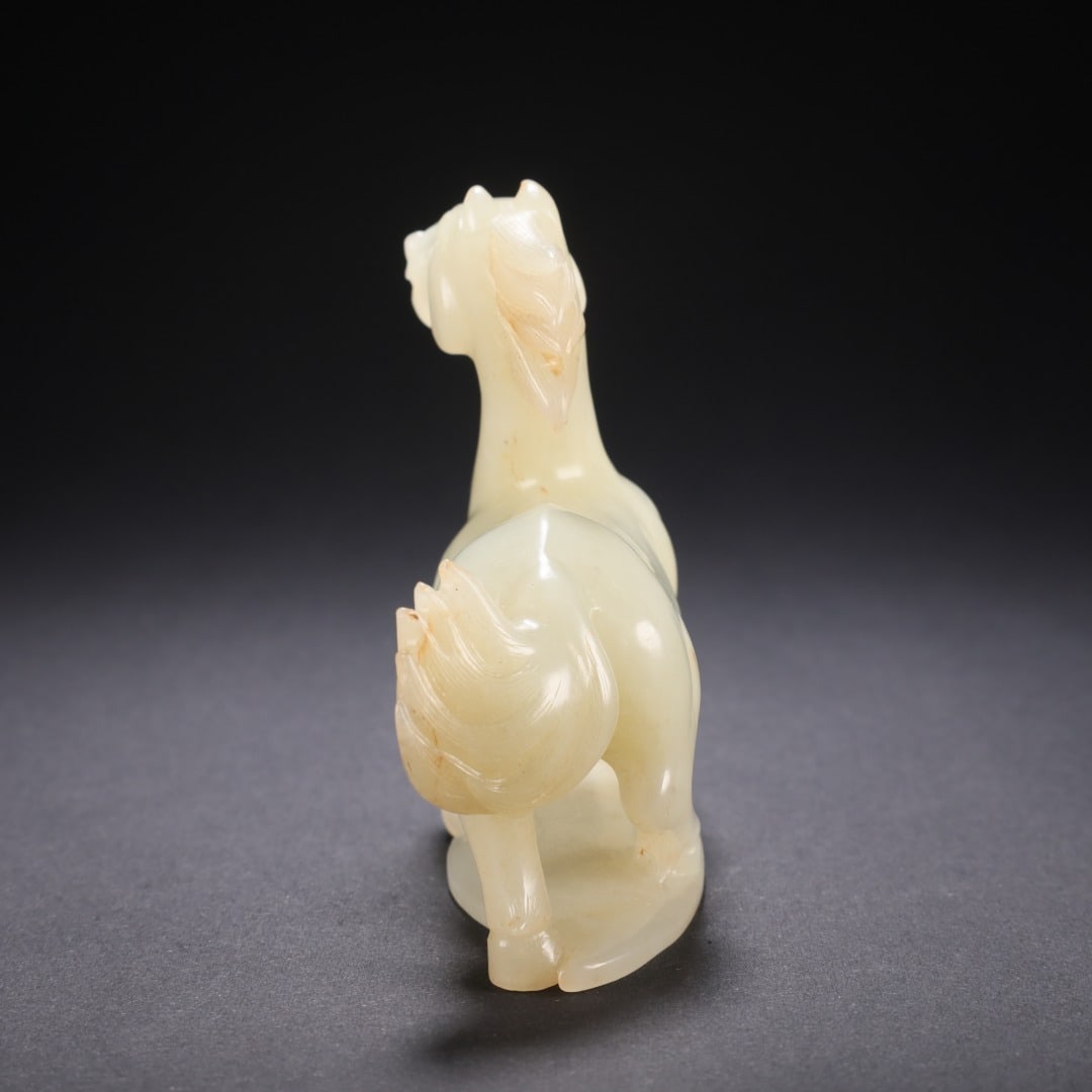 Hetian Jade Galloping Horse - 7