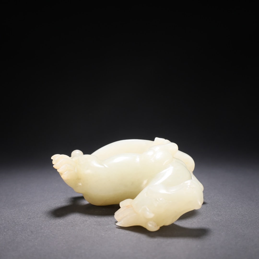 Hetian Jade Galloping Horse - 8
