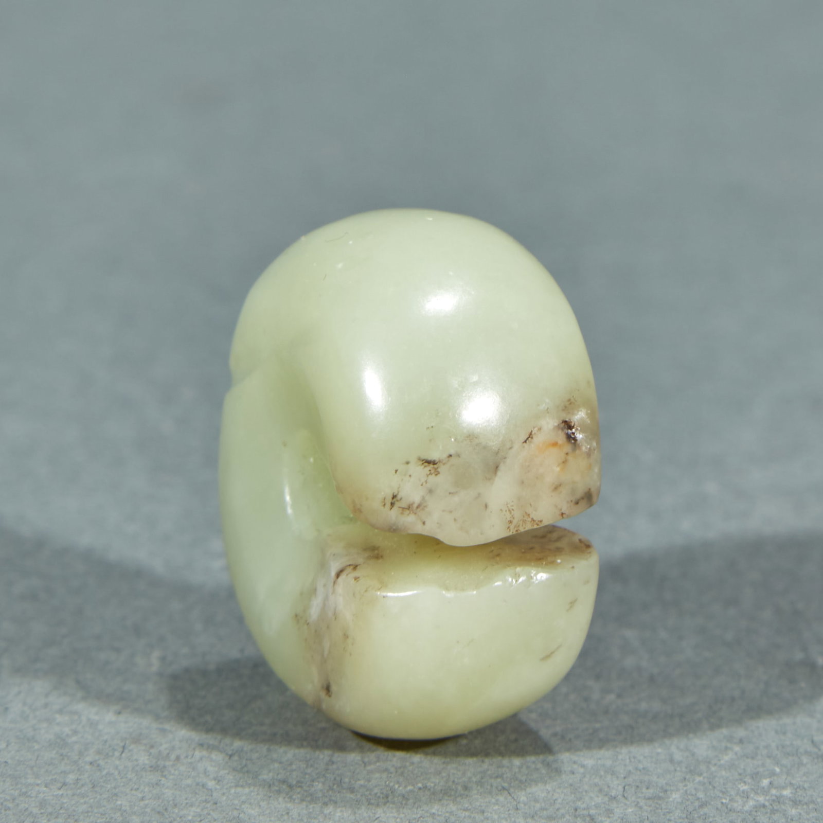 Pre-Ming Jade Slit Ornament - 2