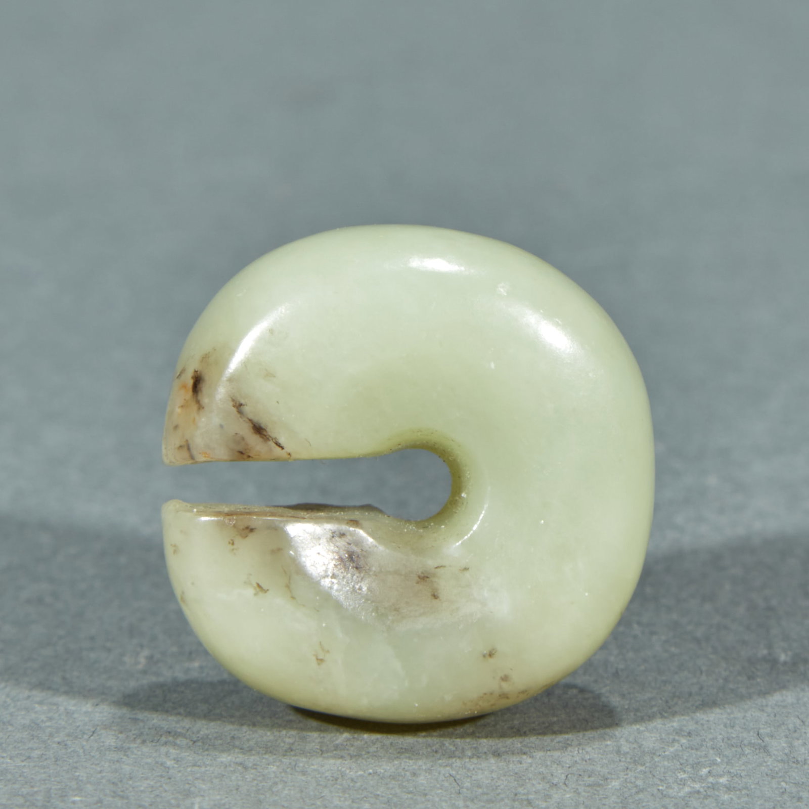 Pre-Ming Jade Slit Ornament - 3