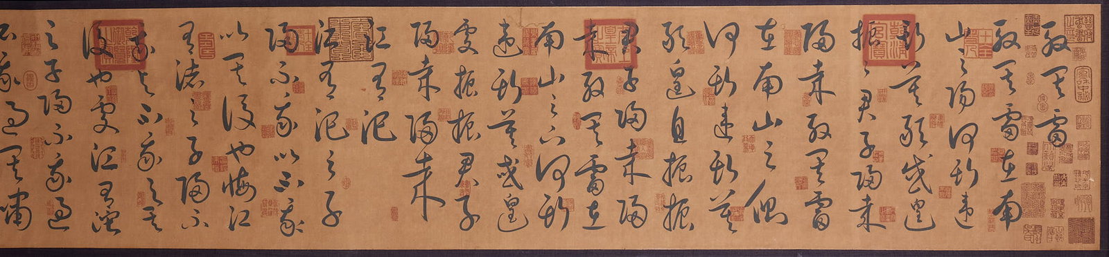 One Box Wang Xizhi Calligraphy Scrolls - 11
