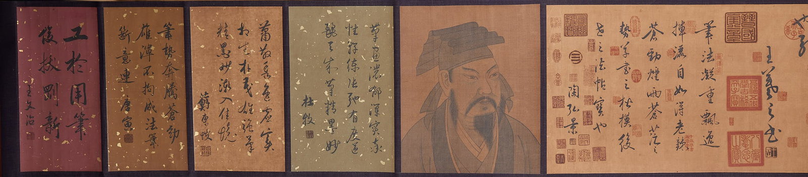 One Box Wang Xizhi Calligraphy Scrolls - 13