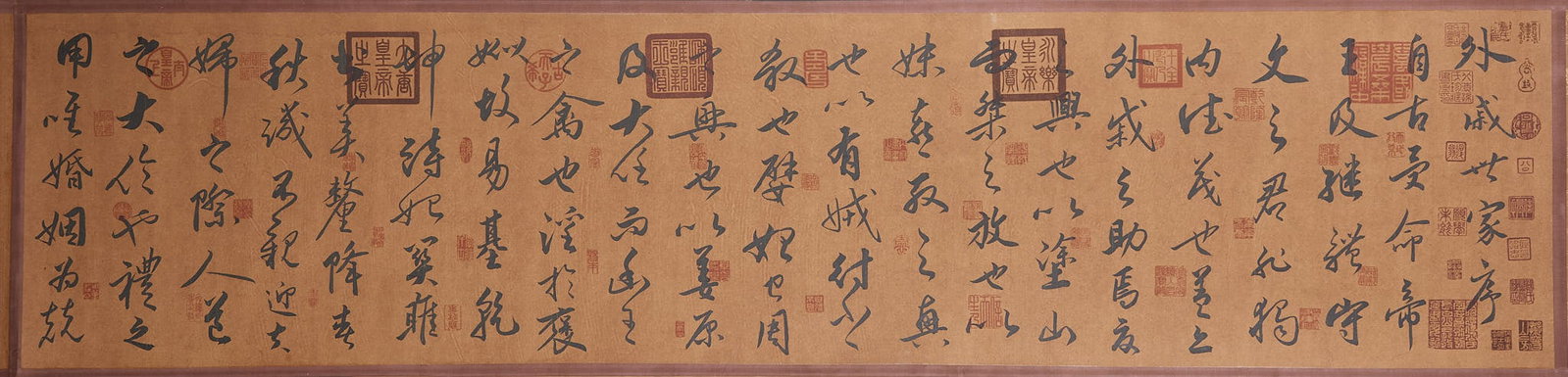 One Box Wang Xizhi Calligraphy Scrolls - 15