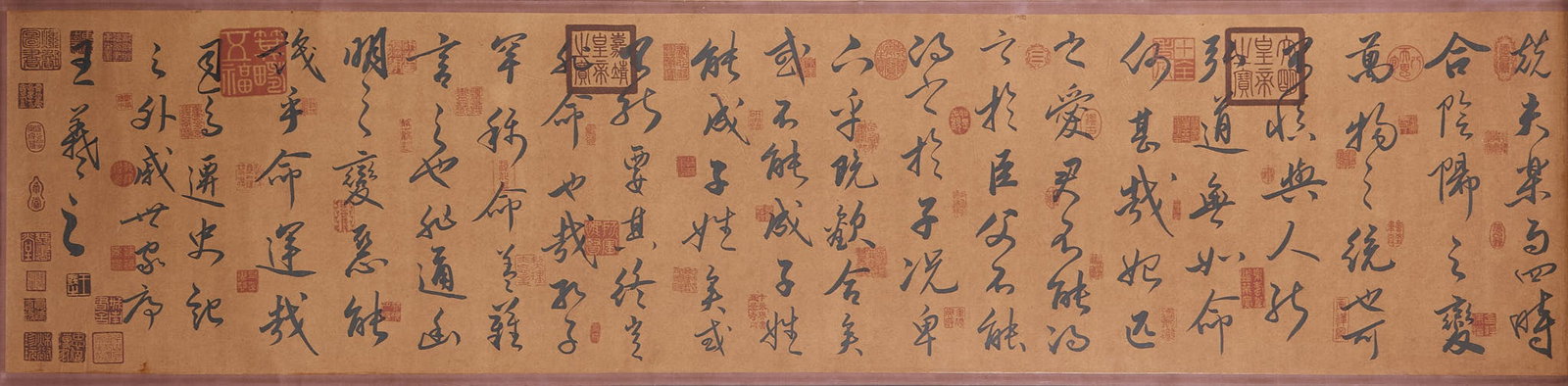 One Box Wang Xizhi Calligraphy Scrolls - 16