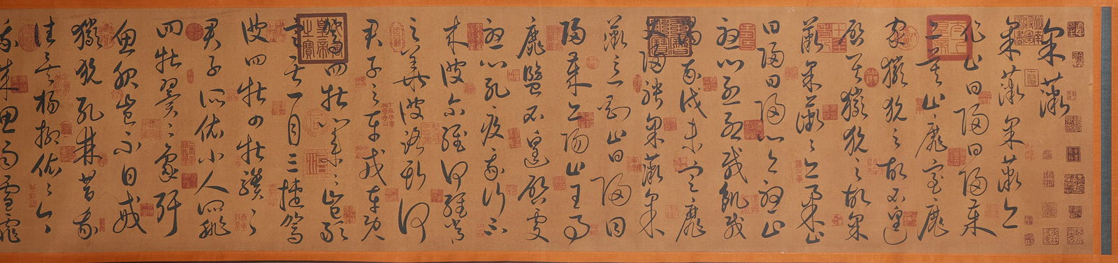 One Box Wang Xizhi Calligraphy Scrolls - 4