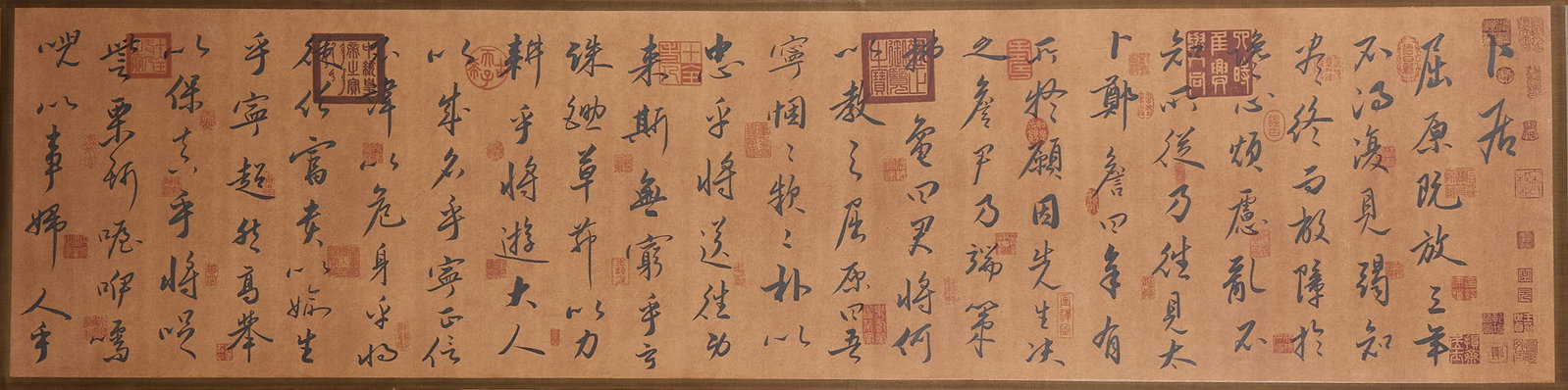 One Box Wang Xizhi Calligraphy Scrolls - 7