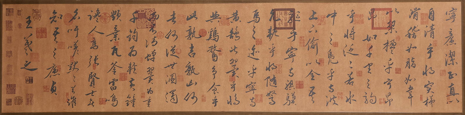 One Box Wang Xizhi Calligraphy Scrolls - 8