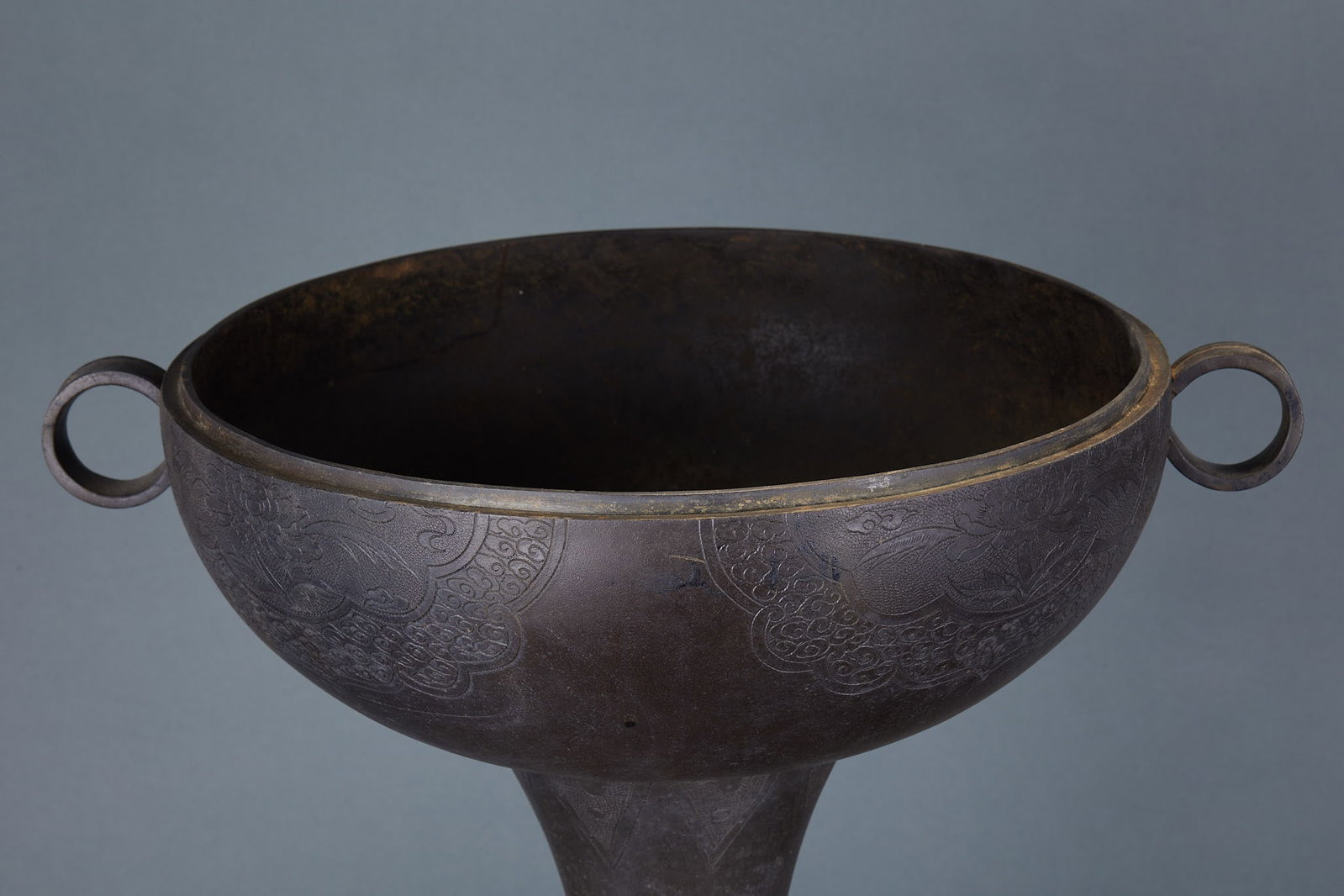 Bronze Bean-Shaped Censer - 4