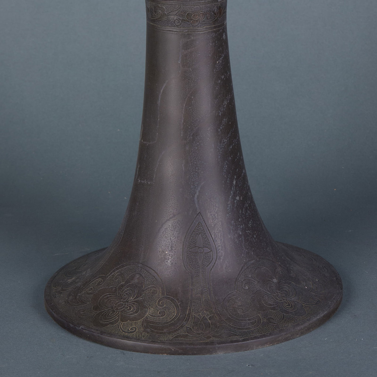 Bronze Bean-Shaped Censer - 7