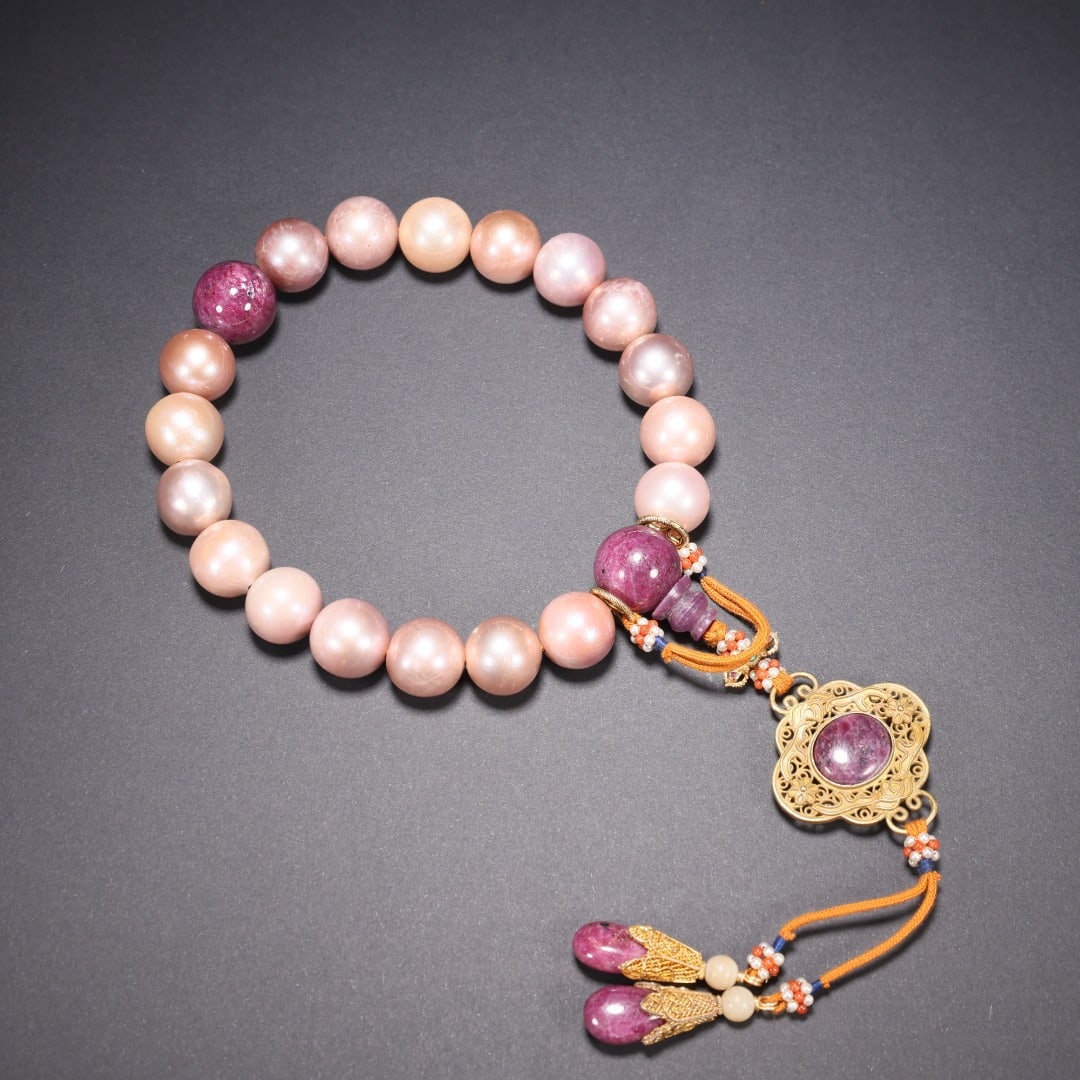 Pearl Prayer Bracelet - 7