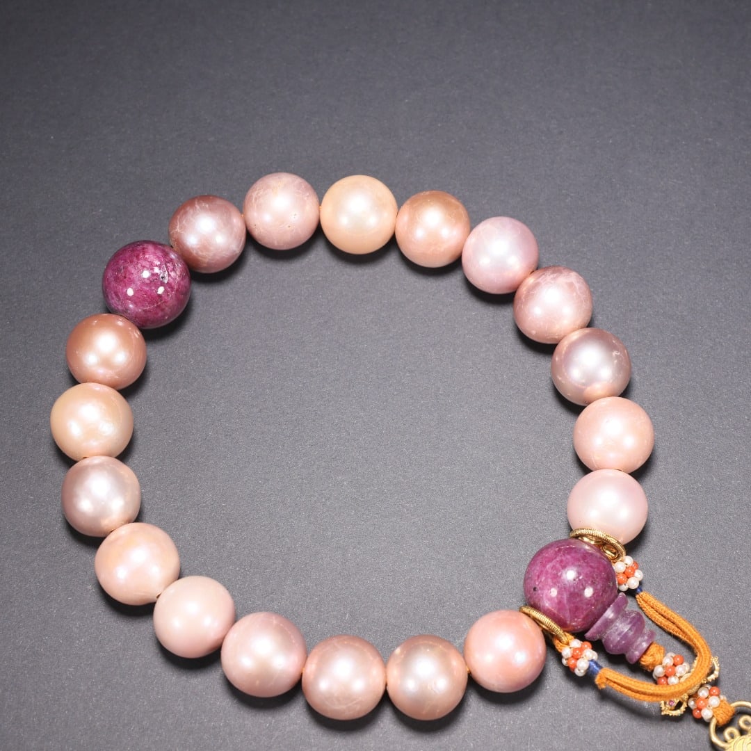 Pearl Prayer Bracelet - 8