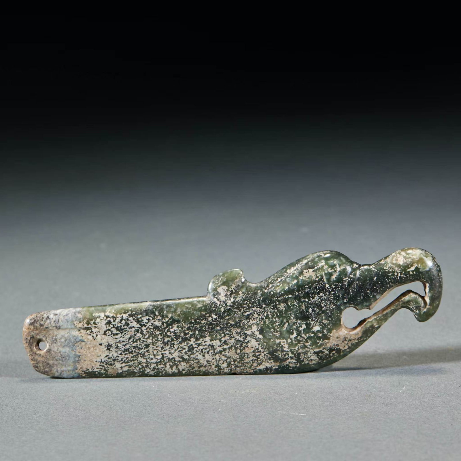 Hongshan Culture EagleHead Dagger - 4
