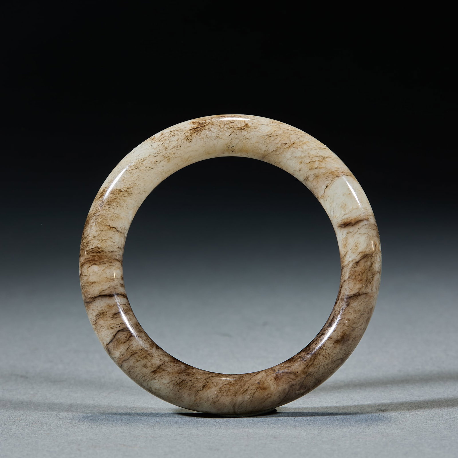 High Ancient Jade Bangle (1 of 5)