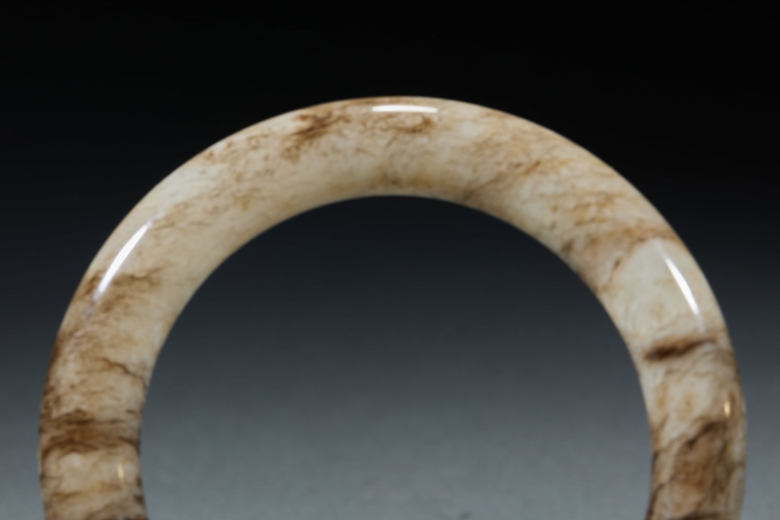 High Ancient Jade Bangle - 2