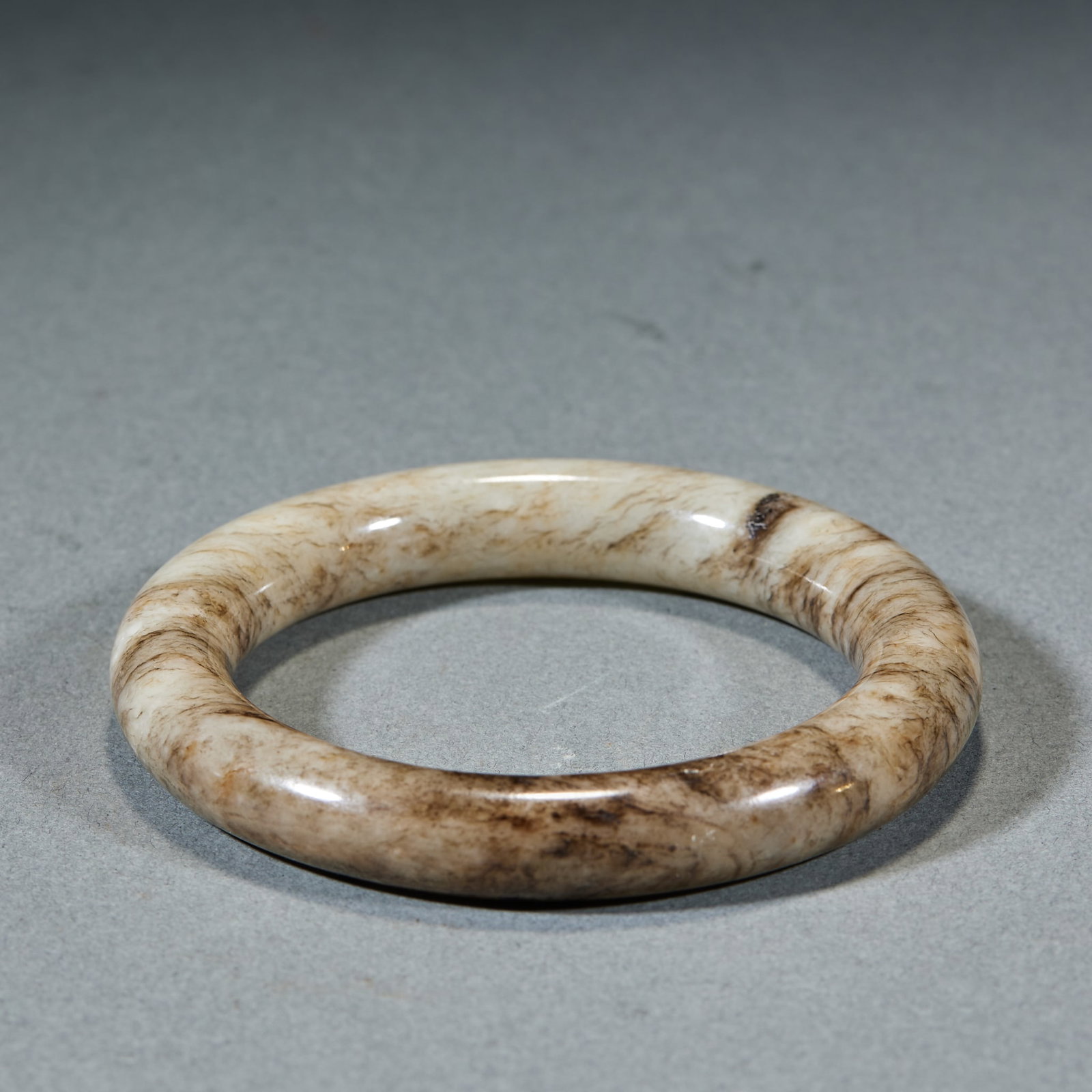 High Ancient Jade Bangle - 5