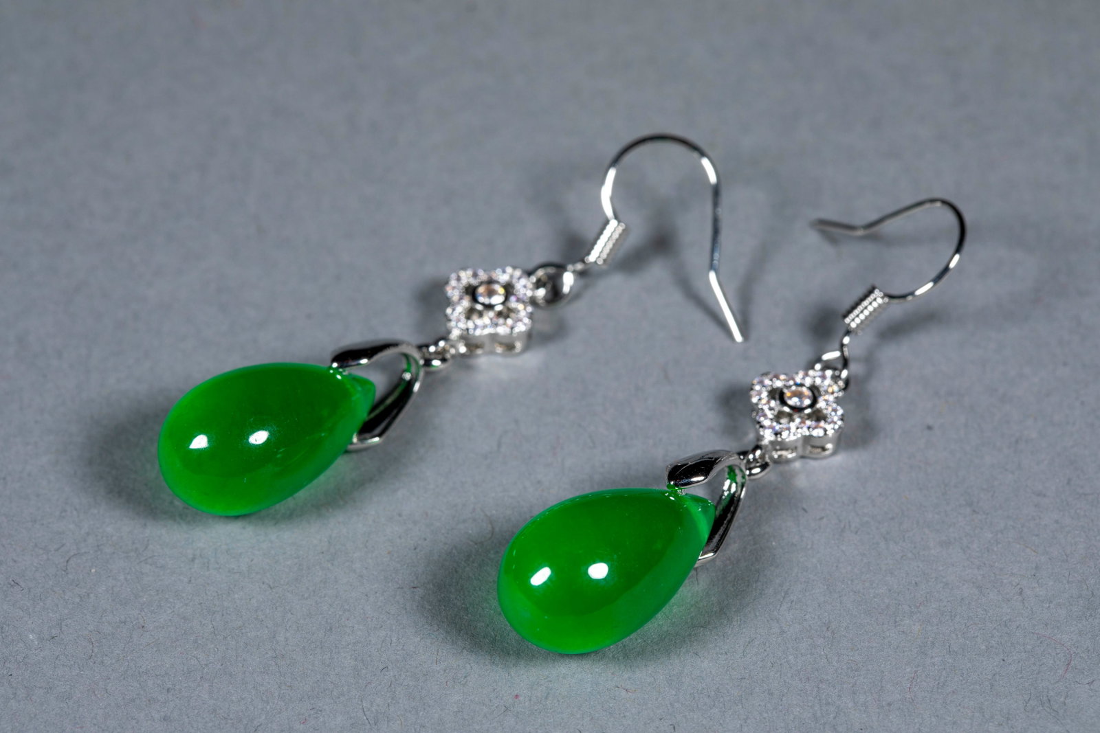 Gemstone Earrings - 2
