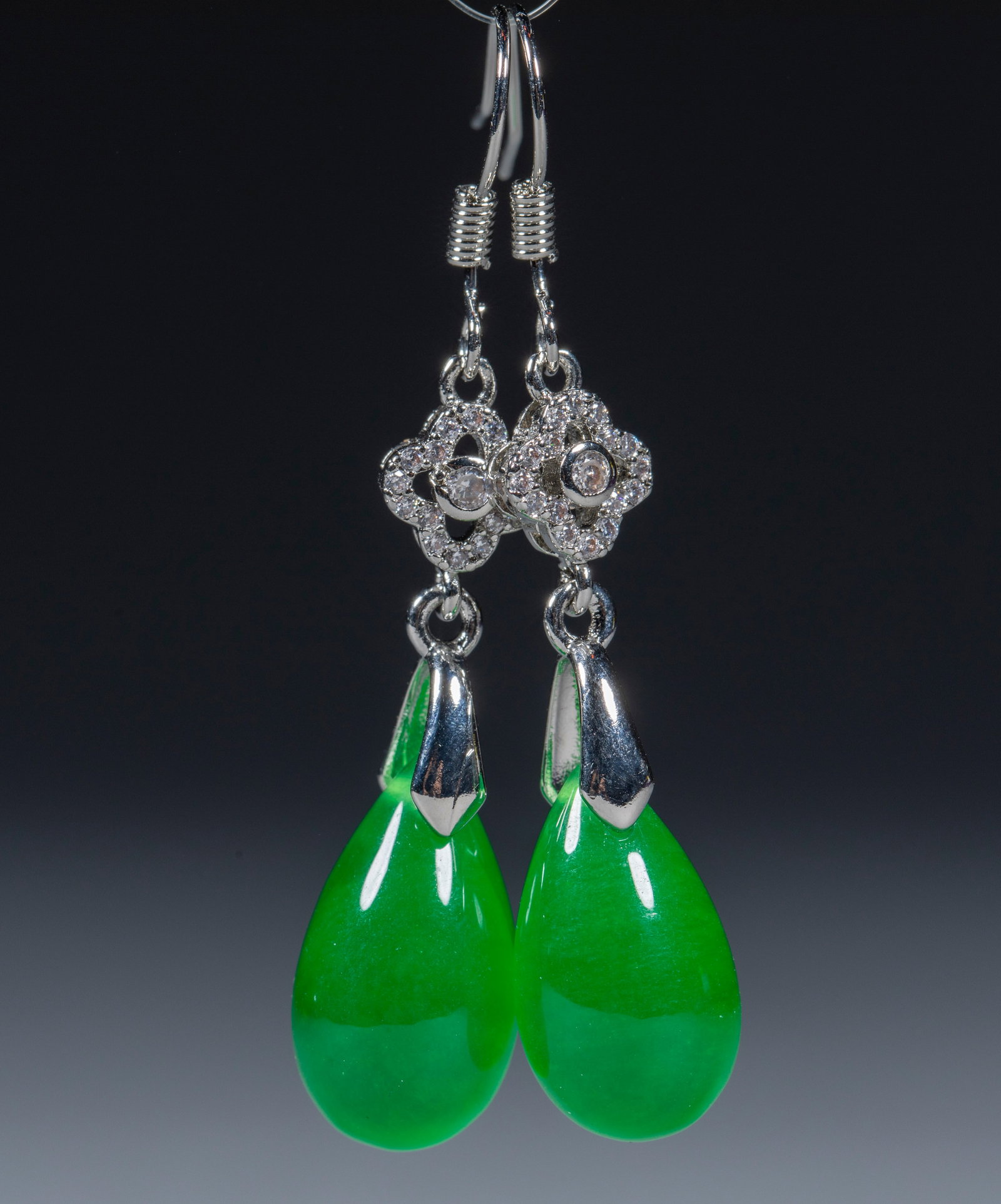 Gemstone Earrings - 3